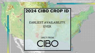 CIBO Crop ID 2024 Verified Crop ID for the continental U.S. to support EUDR, Carbon programs, and Supply Chain Sustainability.